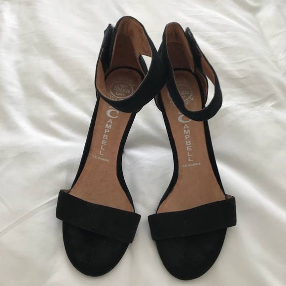 jeffrey campbell velcro heels